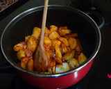 Foto del paso 4 de la receta: Papas con bacalao