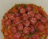 Foto del paso 5 de la receta: Lentejas con chorizo