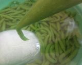Foto langkah ke 6 dari resep 44. Cendol Tepung Beras ala Elizabeth Bandung.