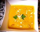 Une image de l'étape 3 de La soupe de potiron avec ses graines grillées.😛😜🎄🎄.