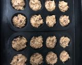 Foto del paso 4 de la receta: Muffins de avena, frutas pasas y miel... no vas a querer dejar de comerlos!