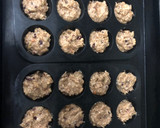 Foto del paso 4 de la receta: Muffins de avena, frutas pasas y miel... no vas a querer dejar de comerlos!