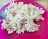 Foto langkah ke 3 dari resep Pasta Keju Sosis.