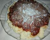 Foto del paso 4 de la receta: Polenta con tuco!!