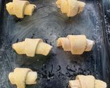 Foto langkah ke 13 dari resep Croissant Chocolate / Au Chocolate (Dengan Homemade Puff Pastry).