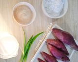 Foto langkah ke 1 dari resep Kolak Candil Ubi Ungu.