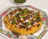 A picture of step 15 of Yellow Moong Dal Dhokla.