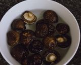 Hình bước làm 2 của món Súp nấm ngô gà
