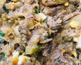 Foto del paso 3 de la receta: Pastel de carne con base de mandioca