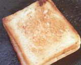 A picture of step 7 of Mushroom cheese sandwich 🥪.