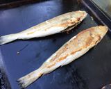 Une image de l'étape 4 de Merlans de ligne farcis et grillés.