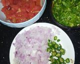 A picture of step 3 of Chickpea Chaat.