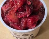 Foto del paso 4 de la receta: Frutillas maceradas con glicina sobre skyr de producción nacional 🇦🇷 🍓con toque de sal Maldon 🧂