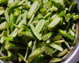 सात्विक तोंडली भाजी (tondali bhaji recipe in marathi) रेसिपी स्टेप 1 फोटो 