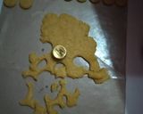 Foto langkah ke 4 dari resep Kue kering putri salju no mixer no oven alias pakek teflon.