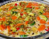 Foto del paso 3 de la receta: Soufflé de verduras sin tapa