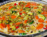 Foto del paso 3 de la receta: Soufflé de verduras sin tapa