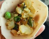 চিলি গার্লিক সমোসা (Chilli garlic somosa recipe in bengali) রেসিপি ধাপ - 4 ছবি