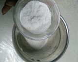 A picture of step 1 of Jali roti (Net Roti).