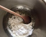 Napokig puha csokis kifli recept fázis 1 fotója