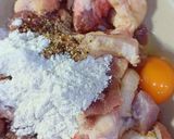 Hình bước làm 1 của món Thịt heo sốt sả tắc