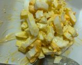 A picture of step 2 of Egg & Mayonnaise Sandwich (Japanese style).