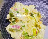 Hình bước làm 2 của món Kẹo Nougat - Hạnh Phúc Kiwi Và Sung Sấy Giòn