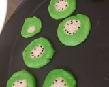 A picture of step 3 of Kiwi cookies.