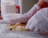 A picture of step 9 of Chocolate Tart Pie (Puff Pastry Dough).