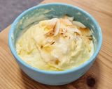 รูปขั้นตอนการทำที่ 4 ของ ไอศกรีม Mango Coconut Yogurt