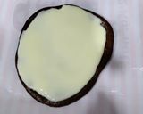A picture of step 5 of Chocolate Fudge Delight/no sugar/no butter/no baking.