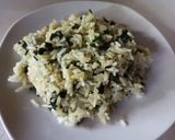 Foto del paso 3 de la receta: Arroz verde con pesto