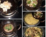 A picture of step 4 of Barnyard Millet/ Kuthiraivali Ven Pongal.