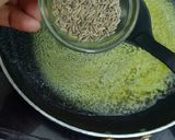 A picture of step 10 of Dal Tadka.