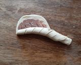 Briós (csokikrémmel, dióval és cukorral szórva) recept fázis 6 fotója
