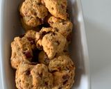 Une image de l'étape 7 de Cookies au saucisson et parmesan.