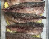 Foto del paso 8 de la receta: Caballa al horno con papas y pimientos