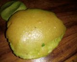A picture of step 6 of Choliya  coriander Puri recipe or Green Chickpea Poori.