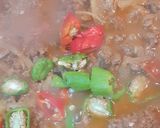 A picture of step 2 of Mince meat for filling.