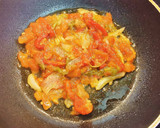 Foto del paso 4 de la receta: Tostada de Merluza rebozada con Piperrada