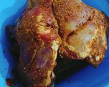 A picture of step 1 of Spicy Fried & Steam Chicken Roast 🍗🍗.