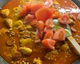 Paella, chicken, chorizo & prawns recipe step 7 photo