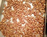A picture of step 2 of Baked ground nuts.