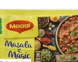 A picture of step 1 of Maggie masala sand which.