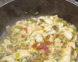 Foto del paso 5 de la receta: Migas de bacalao picantonas con pimiento asado en Air fryer