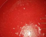A picture of step 2 of Red velvet cupcakes.