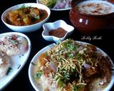 A picture of step 15 of Dahi bara aloo dum (the emotion of all Odias).