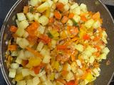 أومليت اسبانية (Tortilla Espagnole) بالفرن