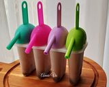 Hình bước làm 3 của món Kem cacao