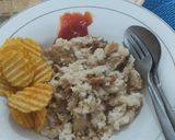 Foto langkah ke 5 dari resep Nasi Ayam KFC BBQ.